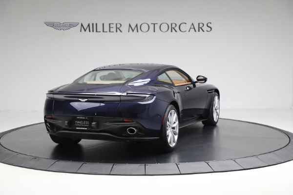 Used 2020 Aston Martin DB11 V8 for sale $129,900 at Bentley Greenwich in Greenwich CT 06830 6