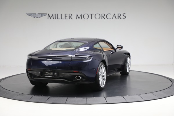 Used 2020 Aston Martin DB11 V8 for sale Sold at Bentley Greenwich in Greenwich CT 06830 6