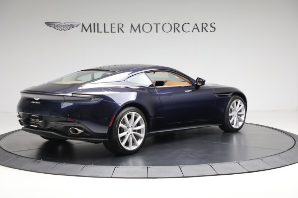 Used 2020 Aston Martin DB11 V8 for sale $129,900 at Bentley Greenwich in Greenwich CT 06830 7