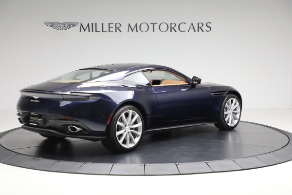 Used 2020 Aston Martin DB11 V8 for sale Sold at Bentley Greenwich in Greenwich CT 06830 7