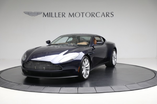 Used 2020 Aston Martin DB11 V8 for sale $129,900 at Bentley Greenwich in Greenwich CT 06830 9