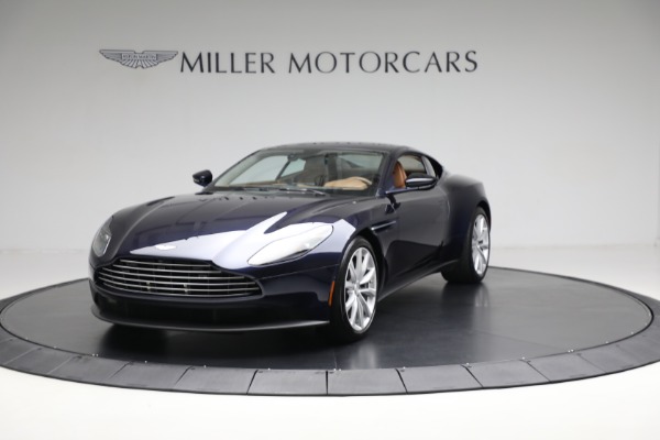 Used 2020 Aston Martin DB11 V8 for sale Sold at Bentley Greenwich in Greenwich CT 06830 9