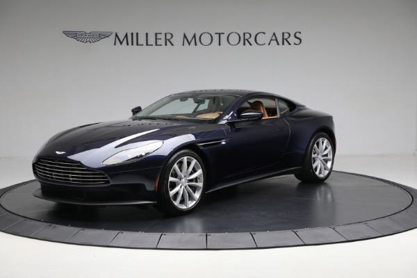 Used 2020 Aston Martin DB11 V8 for sale Sold at Bentley Greenwich in Greenwich CT 06830 1