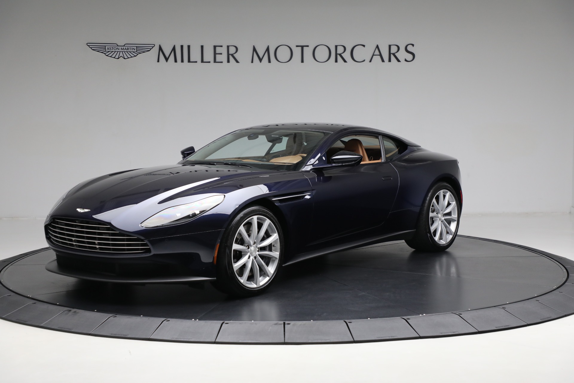 Used 2020 Aston Martin DB11 V8 for sale $129,900 at Bentley Greenwich in Greenwich CT 06830 1