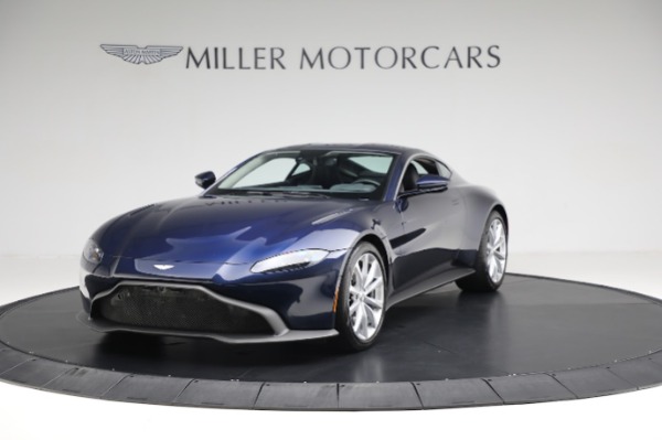 Used 2020 Aston Martin Vantage for sale $109,900 at Bentley Greenwich in Greenwich CT 06830 11