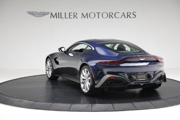 Used 2020 Aston Martin Vantage for sale $109,900 at Bentley Greenwich in Greenwich CT 06830 4