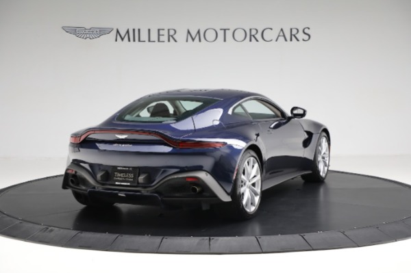 Used 2020 Aston Martin Vantage for sale $109,900 at Bentley Greenwich in Greenwich CT 06830 6