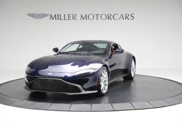 Used 2020 Aston Martin Vantage for sale Sold at Bentley Greenwich in Greenwich CT 06830 12