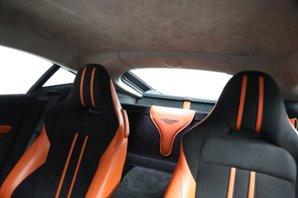 Used 2020 Aston Martin Vantage for sale $109,900 at Bentley Greenwich in Greenwich CT 06830 17