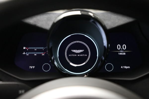 Used 2020 Aston Martin Vantage for sale Sold at Bentley Greenwich in Greenwich CT 06830 19