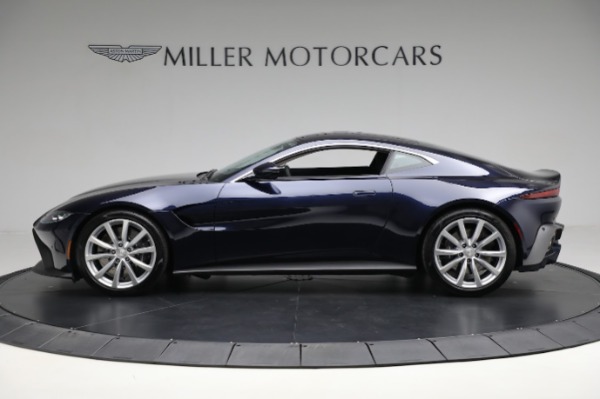 Used 2020 Aston Martin Vantage for sale Sold at Bentley Greenwich in Greenwich CT 06830 2