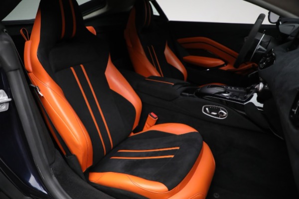 Used 2020 Aston Martin Vantage for sale Sold at Bentley Greenwich in Greenwich CT 06830 23