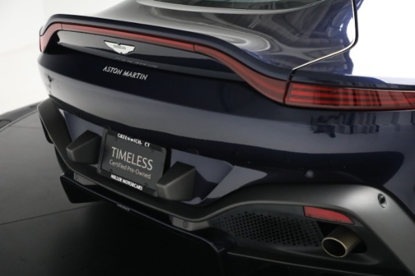 Used 2020 Aston Martin Vantage for sale Sold at Bentley Greenwich in Greenwich CT 06830 26