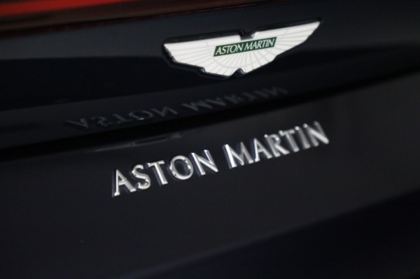 Used 2020 Aston Martin Vantage for sale Sold at Bentley Greenwich in Greenwich CT 06830 28