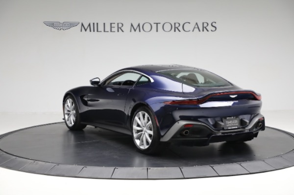 Used 2020 Aston Martin Vantage for sale Sold at Bentley Greenwich in Greenwich CT 06830 4