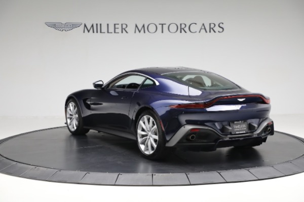 Used 2020 Aston Martin Vantage for sale $109,900 at Bentley Greenwich in Greenwich CT 06830 4