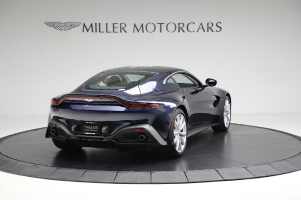 Used 2020 Aston Martin Vantage for sale Sold at Bentley Greenwich in Greenwich CT 06830 6