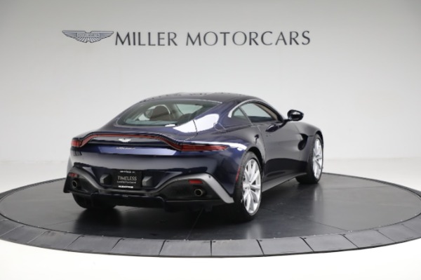 Used 2020 Aston Martin Vantage for sale $109,900 at Bentley Greenwich in Greenwich CT 06830 6