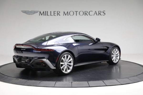 Used 2020 Aston Martin Vantage for sale $109,900 at Bentley Greenwich in Greenwich CT 06830 7