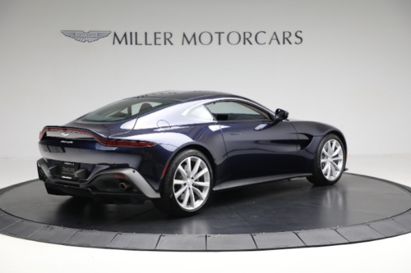 Used 2020 Aston Martin Vantage for sale Sold at Bentley Greenwich in Greenwich CT 06830 7