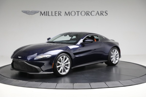 Used 2020 Aston Martin Vantage for sale Sold at Bentley Greenwich in Greenwich CT 06830 1