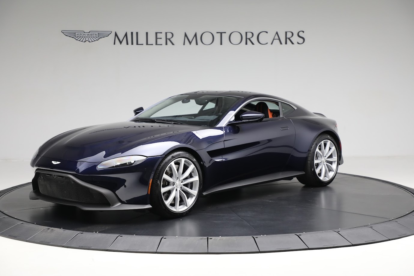 Used 2020 Aston Martin Vantage for sale Sold at Bentley Greenwich in Greenwich CT 06830 1