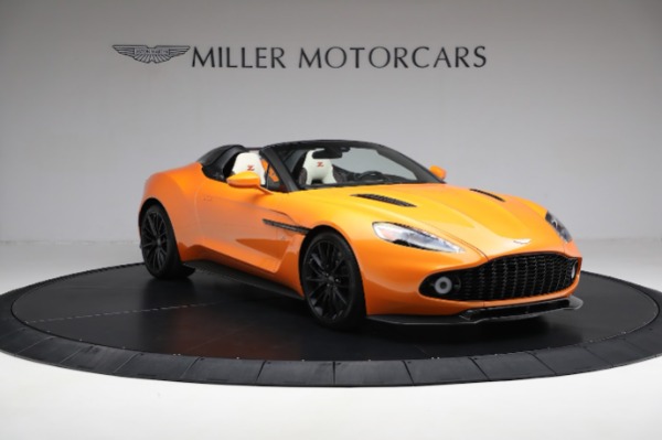 Used 2018 Aston Martin Vanquish Zagato Speedster for sale Call for price at Bentley Greenwich in Greenwich CT 06830 10