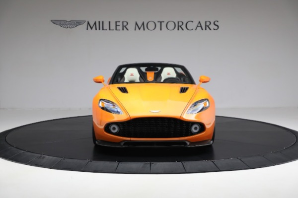 Used 2018 Aston Martin Vanquish Zagato Speedster for sale $650,000 at Bentley Greenwich in Greenwich CT 06830 11