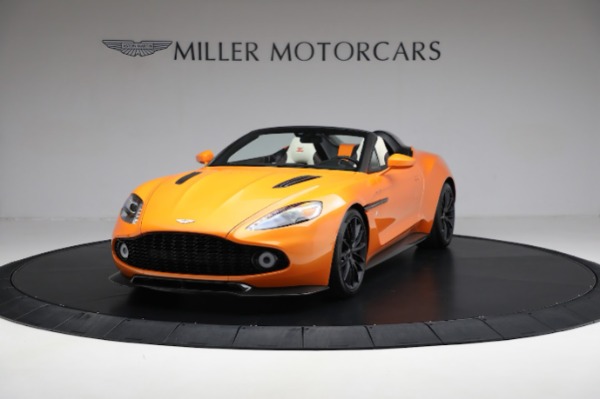 Used 2018 Aston Martin Vanquish Zagato Speedster for sale $650,000 at Bentley Greenwich in Greenwich CT 06830 12