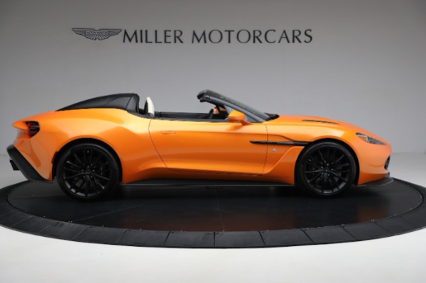 Used 2018 Aston Martin Vanquish Zagato Speedster for sale Call for price at Bentley Greenwich in Greenwich CT 06830 13