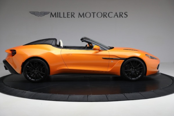 Used 2018 Aston Martin Vanquish Zagato Speedster for sale $650,000 at Bentley Greenwich in Greenwich CT 06830 13