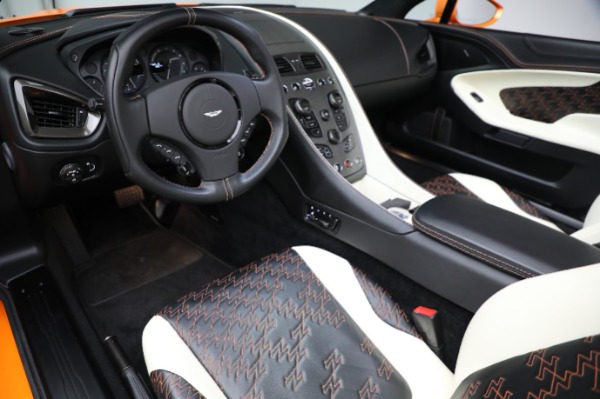 Used 2018 Aston Martin Vanquish Zagato Speedster for sale $650,000 at Bentley Greenwich in Greenwich CT 06830 14
