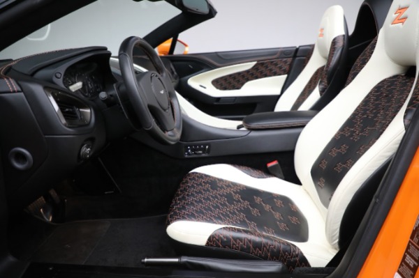 Used 2018 Aston Martin Vanquish Zagato Speedster for sale $650,000 at Bentley Greenwich in Greenwich CT 06830 15