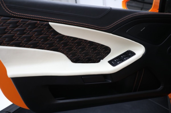 Used 2018 Aston Martin Vanquish Zagato Speedster for sale $650,000 at Bentley Greenwich in Greenwich CT 06830 19