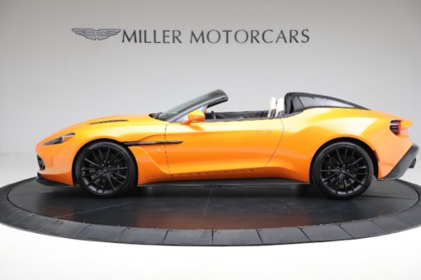 Used 2018 Aston Martin Vanquish Zagato Speedster for sale Call for price at Bentley Greenwich in Greenwich CT 06830 2