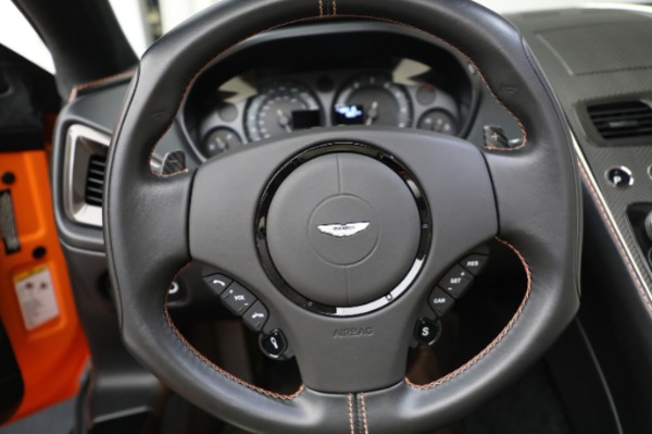 Used 2018 Aston Martin Vanquish Zagato Speedster for sale $650,000 at Bentley Greenwich in Greenwich CT 06830 22