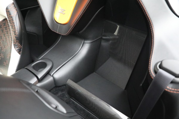 Used 2018 Aston Martin Vanquish Zagato Speedster for sale $650,000 at Bentley Greenwich in Greenwich CT 06830 26