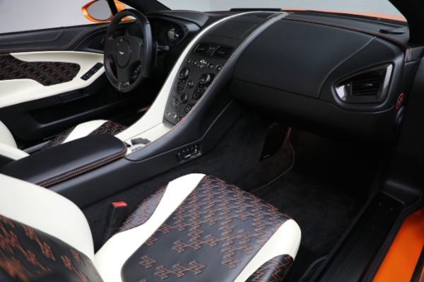 Used 2018 Aston Martin Vanquish Zagato Speedster for sale $650,000 at Bentley Greenwich in Greenwich CT 06830 28