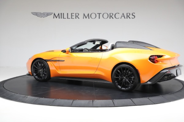 Used 2018 Aston Martin Vanquish Zagato Speedster for sale Call for price at Bentley Greenwich in Greenwich CT 06830 3