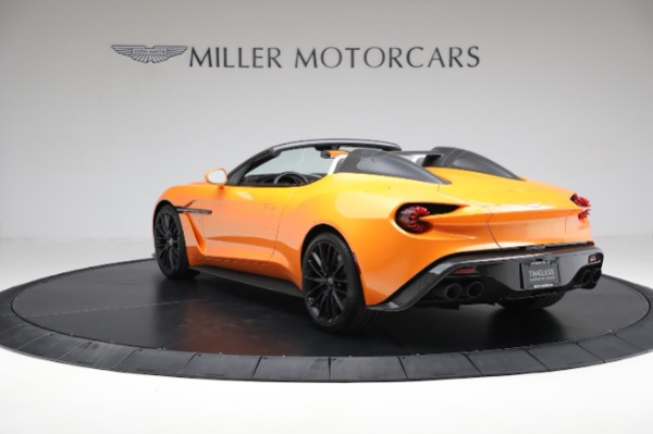 Used 2018 Aston Martin Vanquish Zagato Speedster for sale Call for price at Bentley Greenwich in Greenwich CT 06830 4