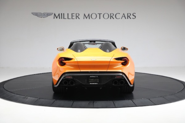 Used 2018 Aston Martin Vanquish Zagato Speedster for sale Call for price at Bentley Greenwich in Greenwich CT 06830 5