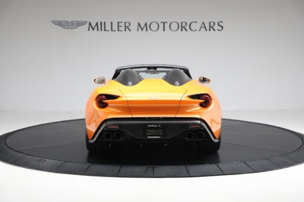 Used 2018 Aston Martin Vanquish Zagato Speedster for sale $650,000 at Bentley Greenwich in Greenwich CT 06830 5
