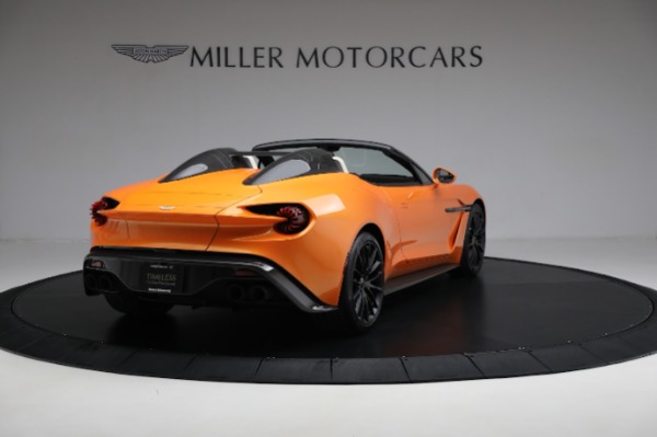 Used 2018 Aston Martin Vanquish Zagato Speedster for sale Call for price at Bentley Greenwich in Greenwich CT 06830 6