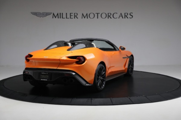 Used 2018 Aston Martin Vanquish Zagato Speedster for sale $650,000 at Bentley Greenwich in Greenwich CT 06830 6