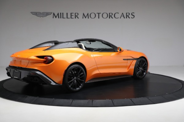 Used 2018 Aston Martin Vanquish Zagato Speedster for sale Call for price at Bentley Greenwich in Greenwich CT 06830 7