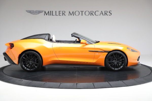 Used 2018 Aston Martin Vanquish Zagato Speedster for sale $650,000 at Bentley Greenwich in Greenwich CT 06830 8