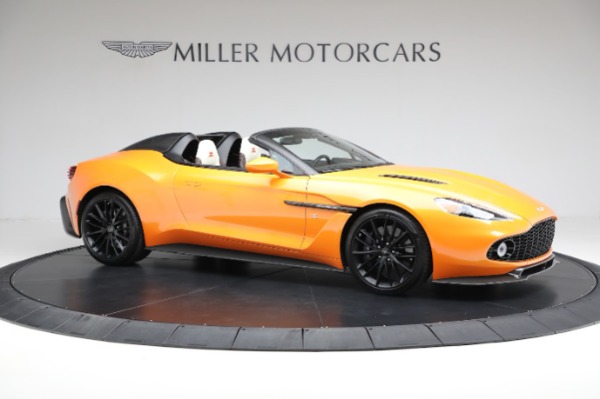 Used 2018 Aston Martin Vanquish Zagato Speedster for sale $650,000 at Bentley Greenwich in Greenwich CT 06830 9
