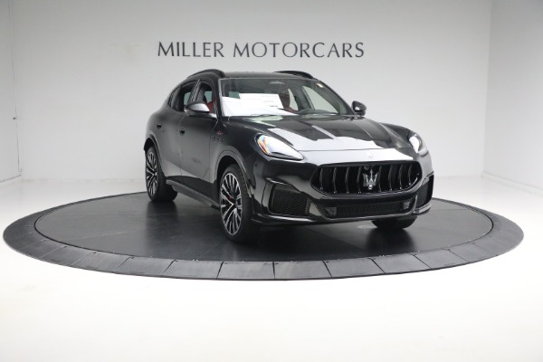 New 2024 Maserati Grecale Trofeo for sale Sold at Bentley Greenwich in Greenwich CT 06830 23