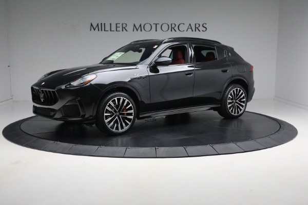 New 2024 Maserati Grecale Trofeo for sale Sold at Bentley Greenwich in Greenwich CT 06830 1