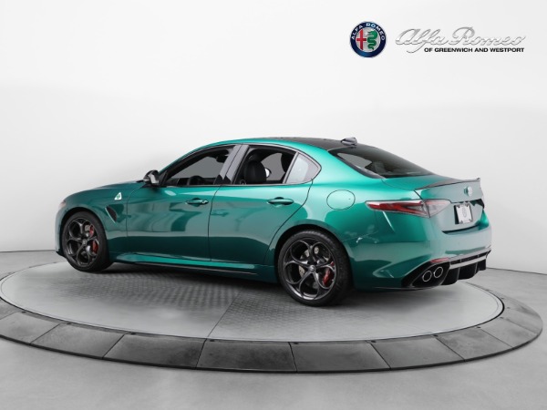 New 2024 Alfa Romeo Giulia Quadrifoglio for sale Sold at Bentley Greenwich in Greenwich CT 06830 10